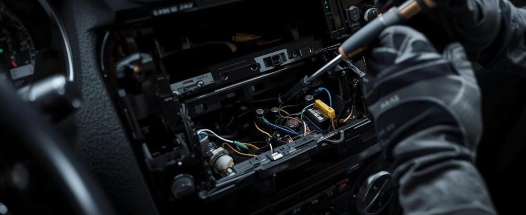 how to install a car stereo