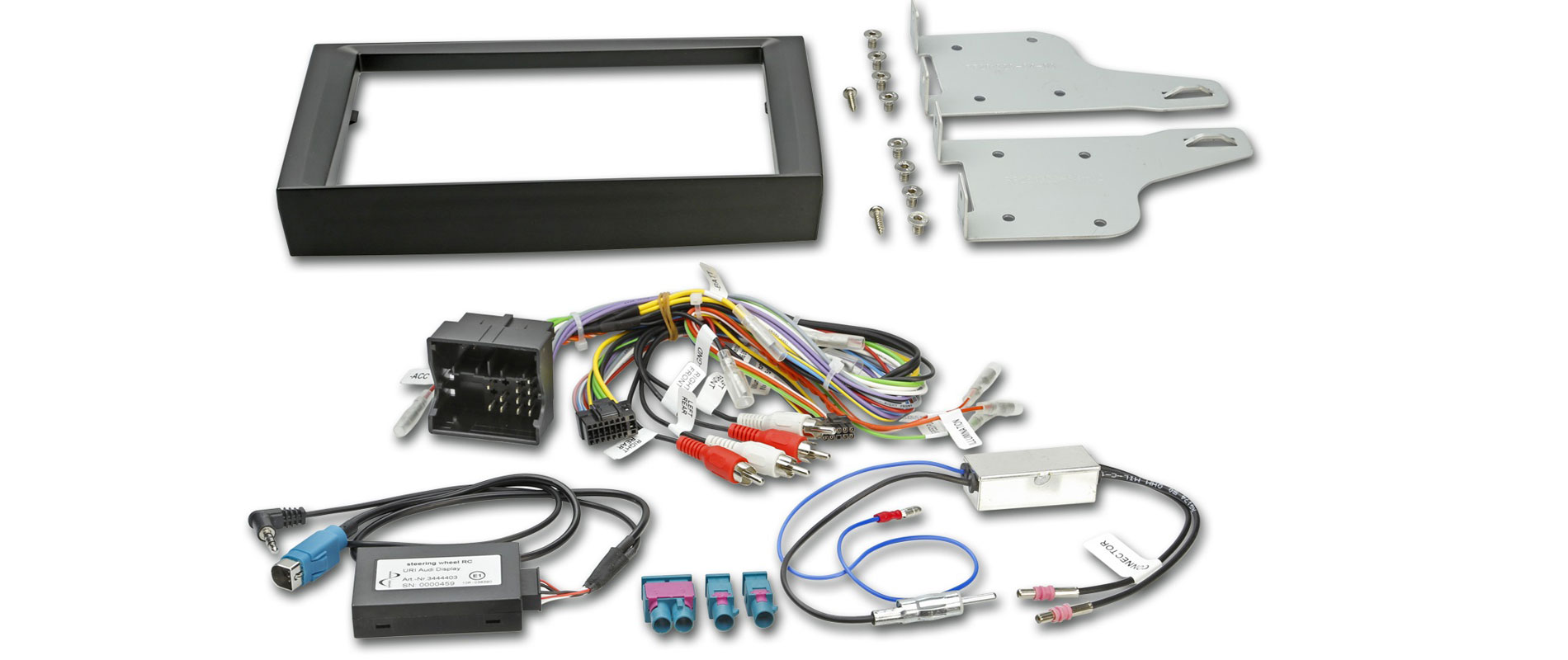 install a new car stereo head unit