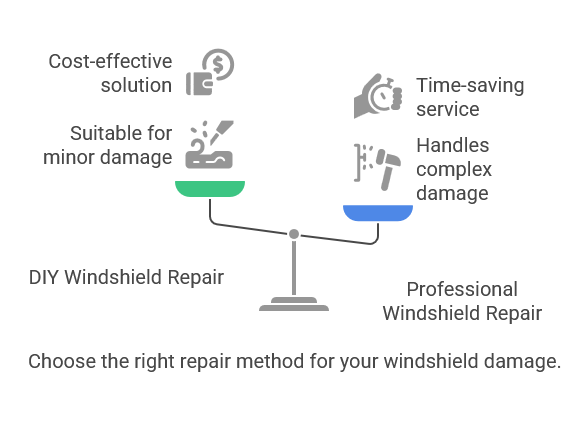 Using a Windshield Repair Kit for DIY Fixes