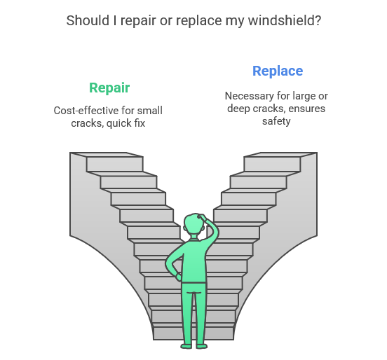Windshield Crack Repair Services