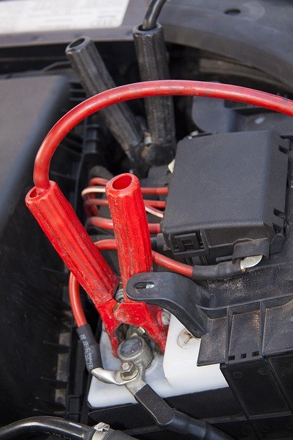 disconnect jumper cables