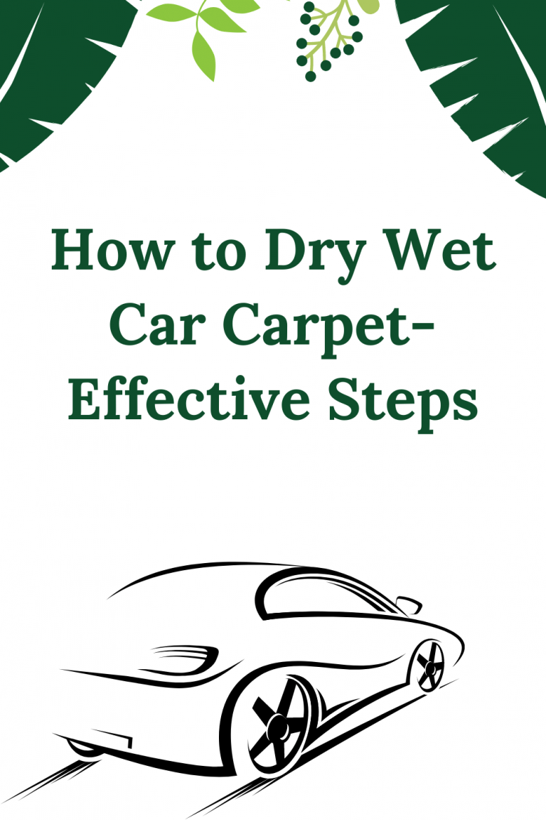 How to Dry Car Wet Carpet Effective Steps The Car Buzz