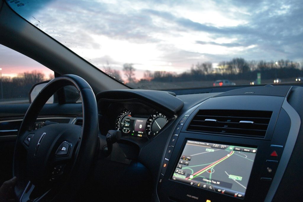 GPS Tracker on Car