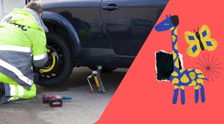 Fix Cracked Tires