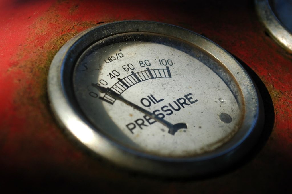 Check Oil Pressure