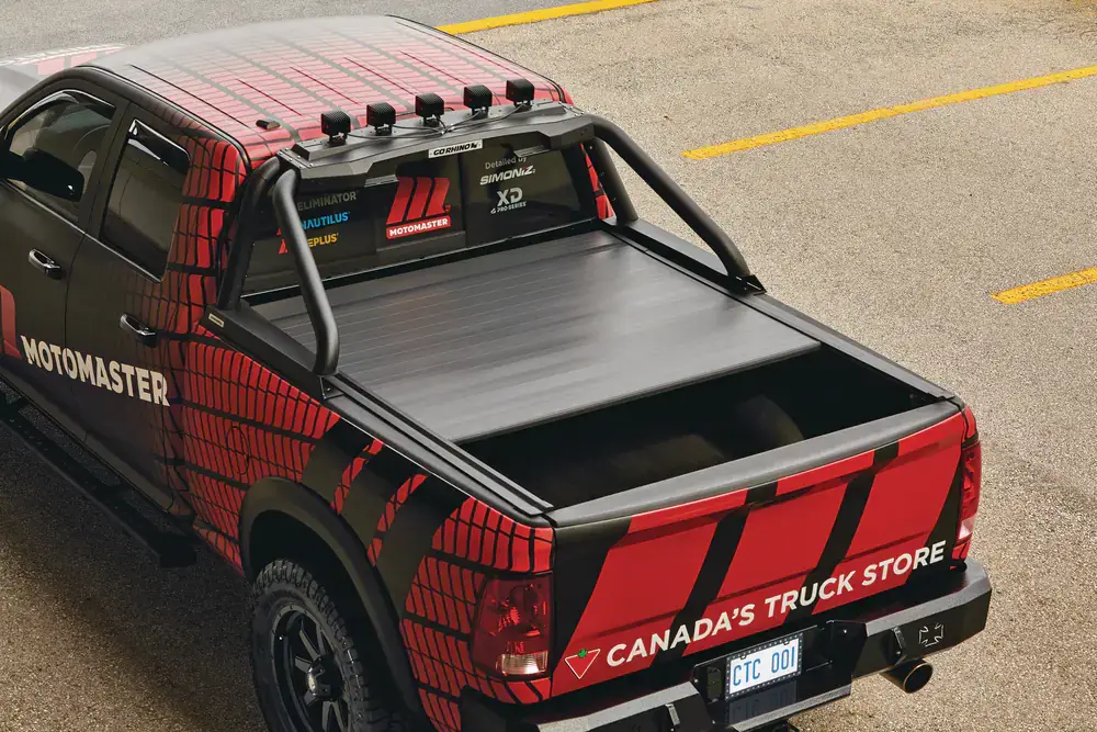 retractable tonneau cover