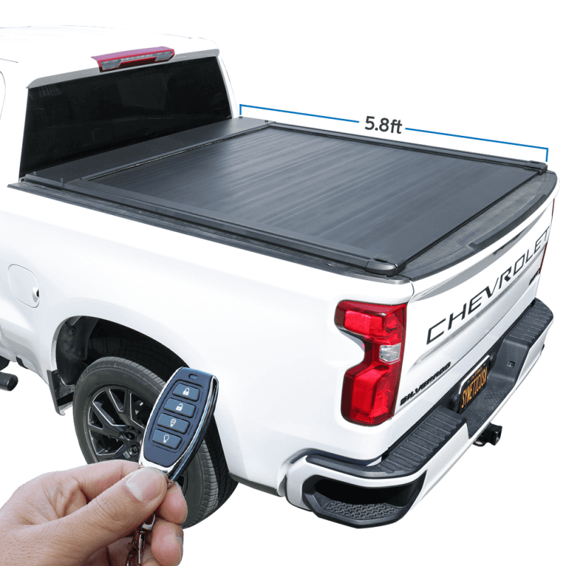 retractable tonneau cover on the Market