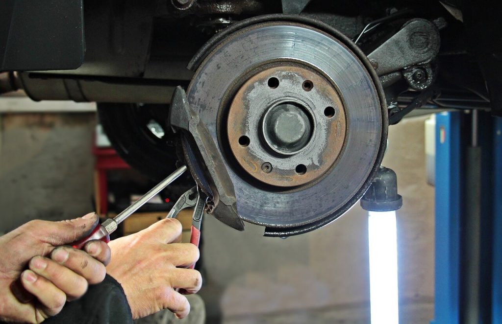 Drum Brakes to Disc Brakes