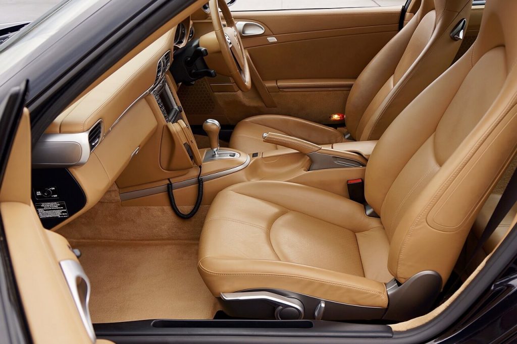 Leather Car Seat