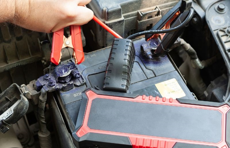 Fix Portable Jump Starter