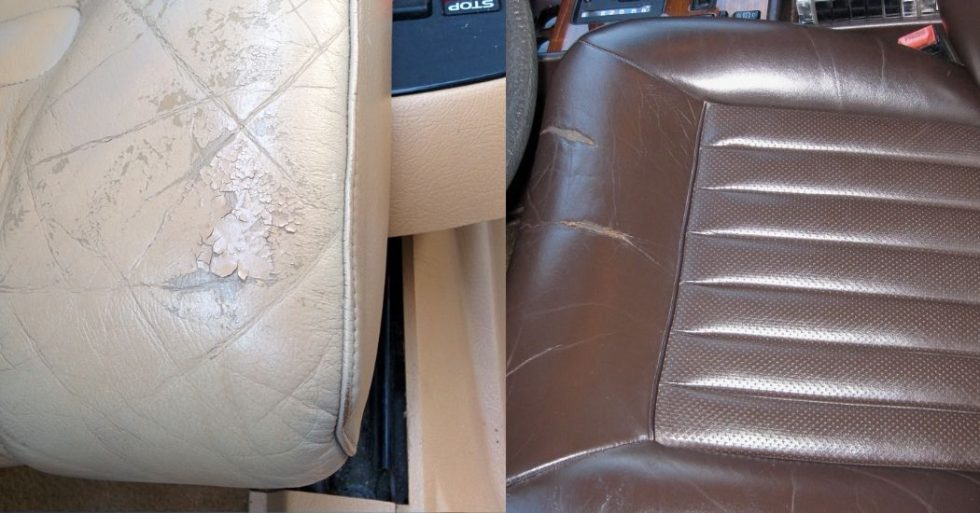How to Repair Crack Leather Car Seat