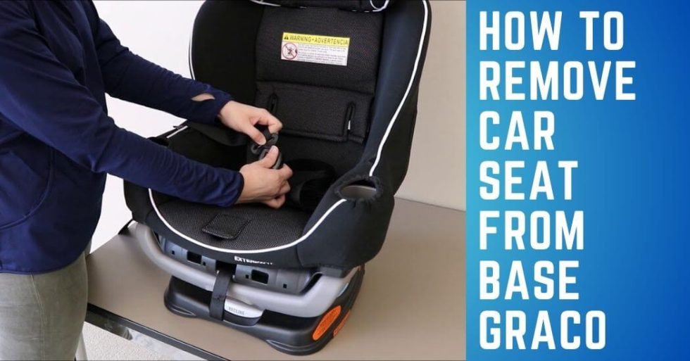 How To Remove Graco Snugride 35 Car Seat From Base