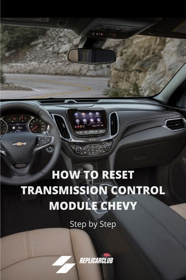 How to Reset Transmission Control Module Chevy A StepbyStep Guide