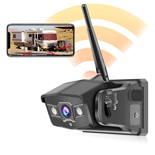 Best Rear View Camera for Tractor