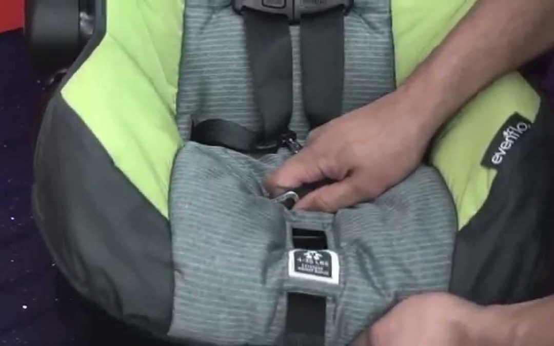 How to Adjust Car Seat Straps Evenflo