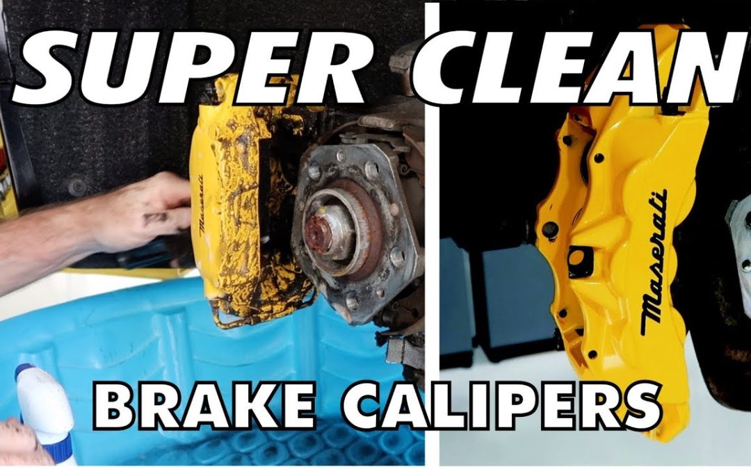 How to Clean Brake Calipers
