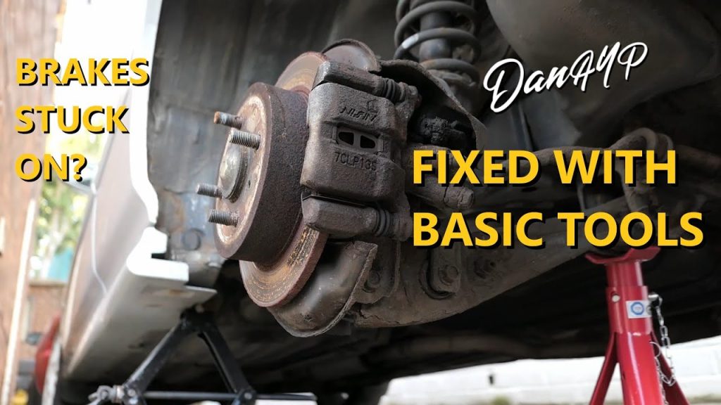 How to Fix a Stuck Brake Caliper