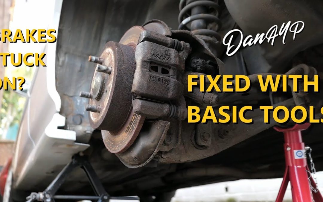 How to Fix a Stuck Brake Caliper – Effective Solutions