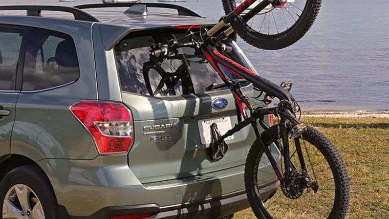 How to Install Outback Bike Racks for Cars