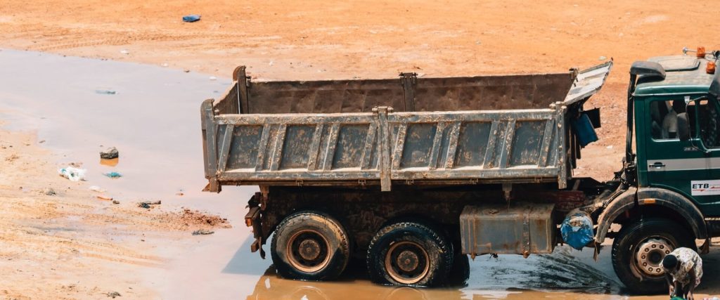 Rescue Your Truck from Deep Mud