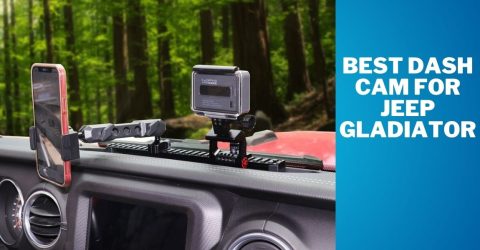 1997 Jeep Gladiator: [Noob Question] Any recommendations for a good dash cam setup?