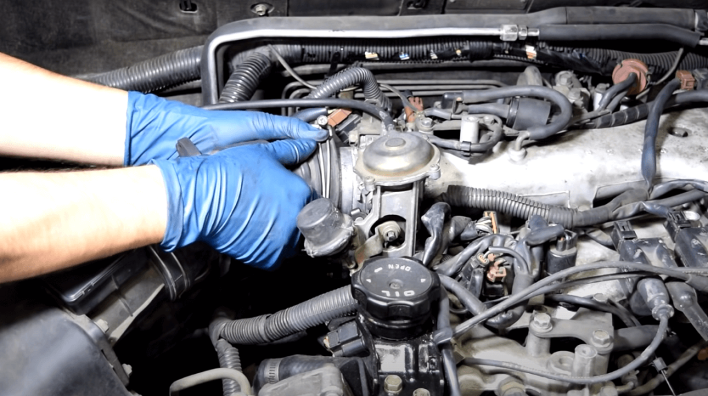 Repairing The Vacuum Leak