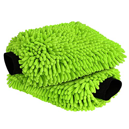Discover the Best Car Wash Mitts for Superior Cleaning Results!