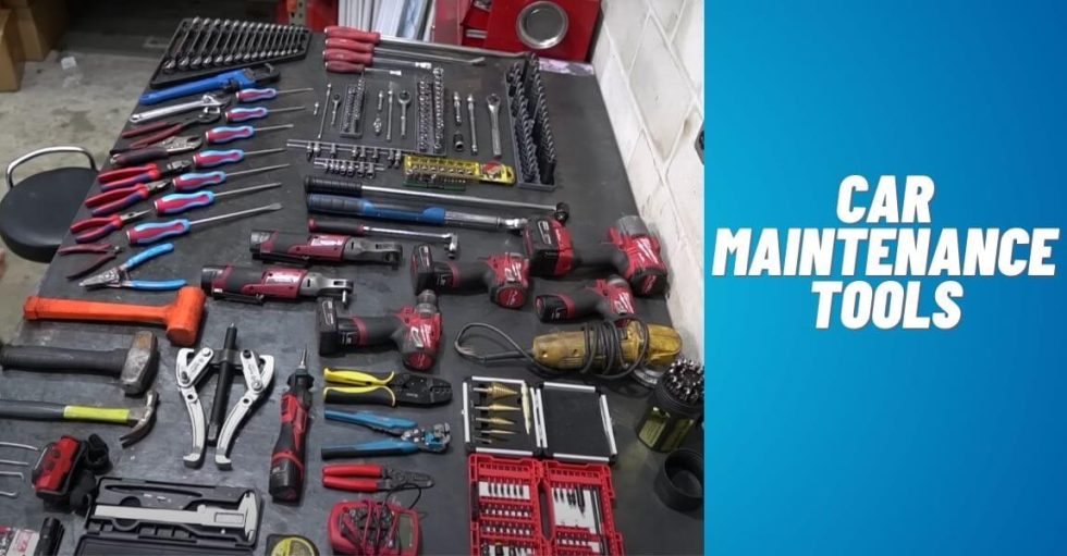 Car Maintenance Tools Essential Equipment for Car Enthusiasts