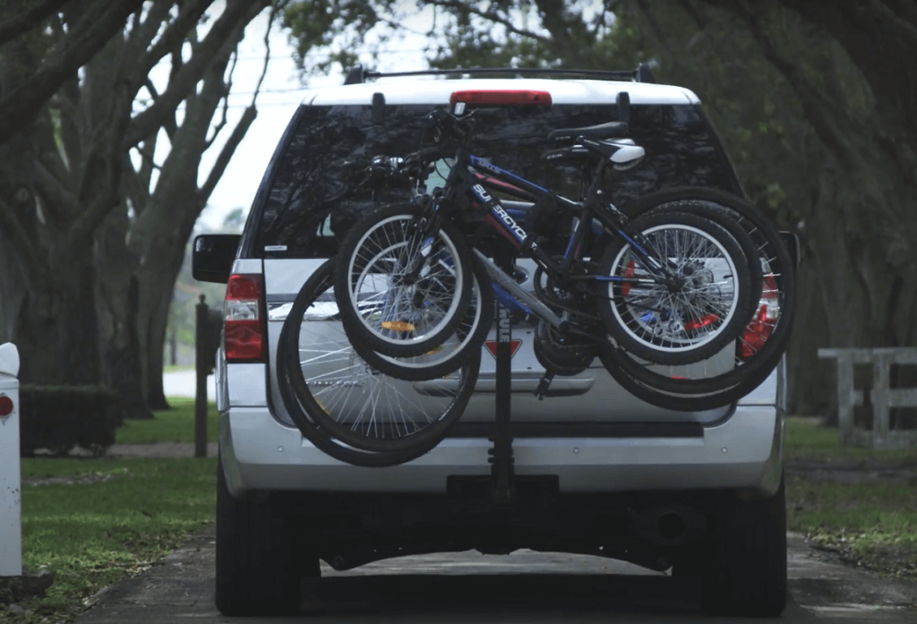 Hitch-Mounted Bike Racks