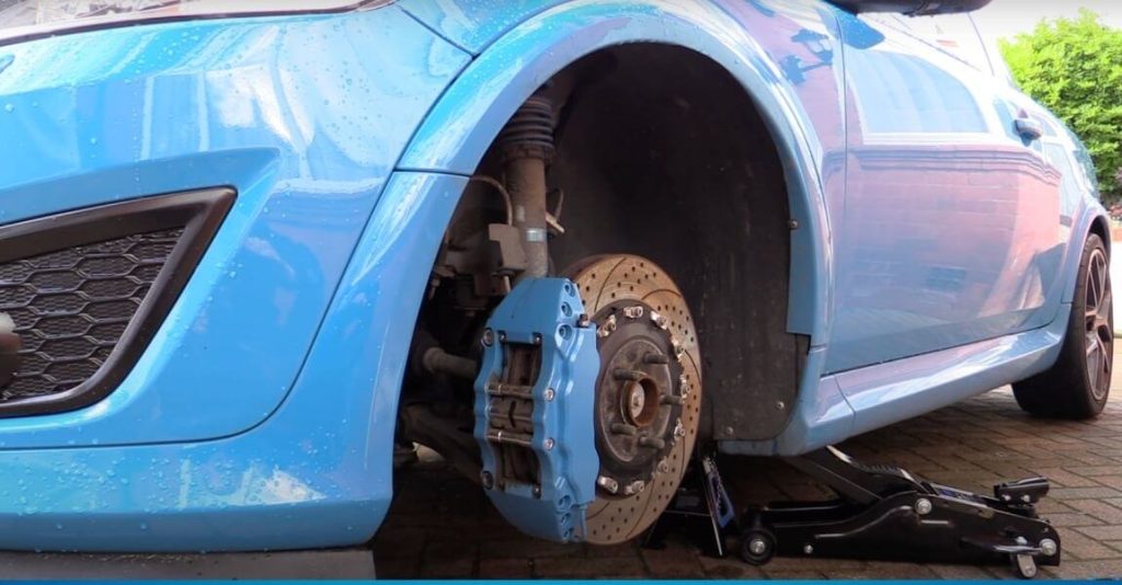 How to Clean Brake Calipers