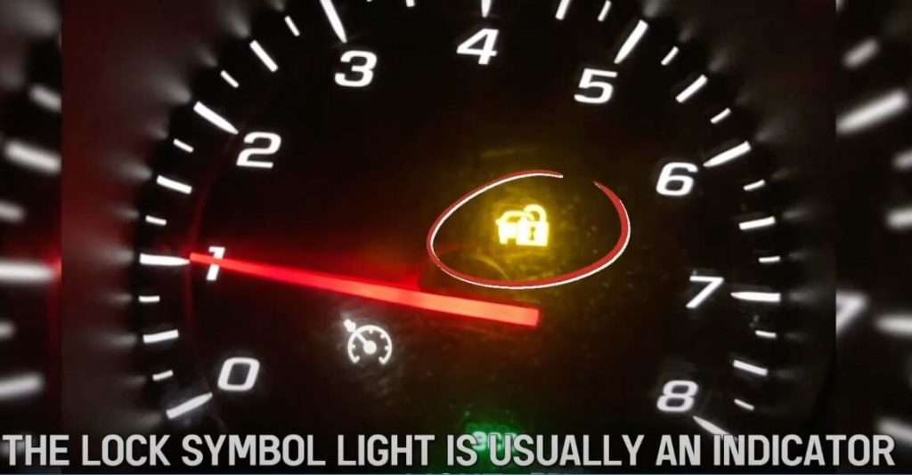 Car with Lock Symbol: How to Fix and What It Means