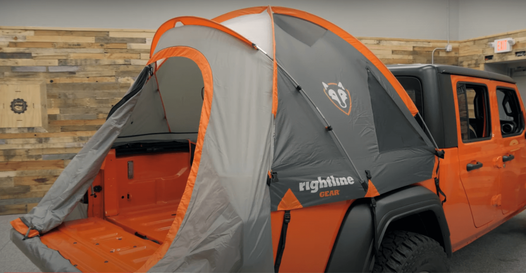 How To Install Tent On A Truck