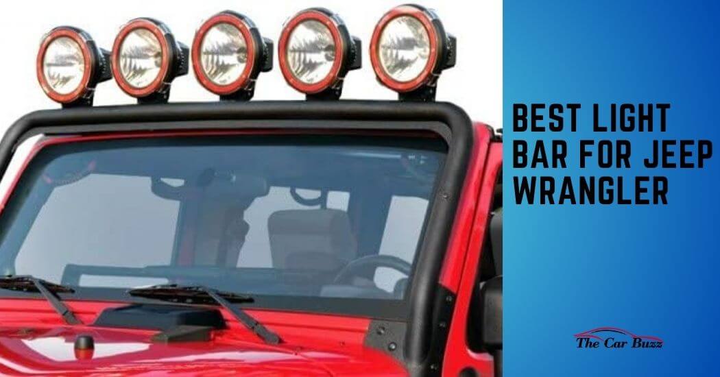 Illuminate the Adventure: Best Light Bar for Jeep Wrangler