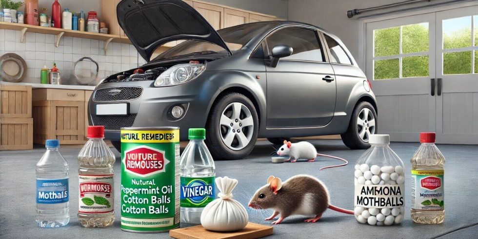 How to Keep Mice Out of Your Car: Simple & Proven Fixes