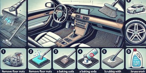 How to Clean Car Carpet – Easy, Fast & Effective