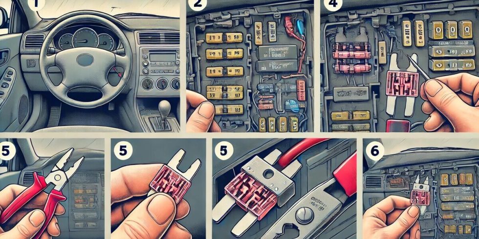 Check Fuse 7 Symptoms of a Blown Car Fuse and How to Fix It Fast