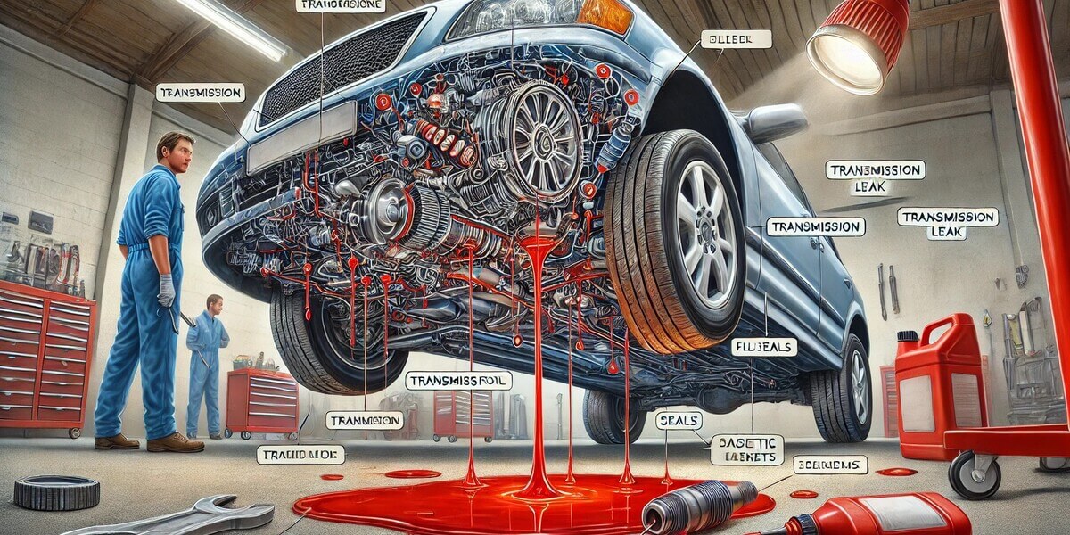 Symptoms and Causes-of Transmission Fluid Leaks