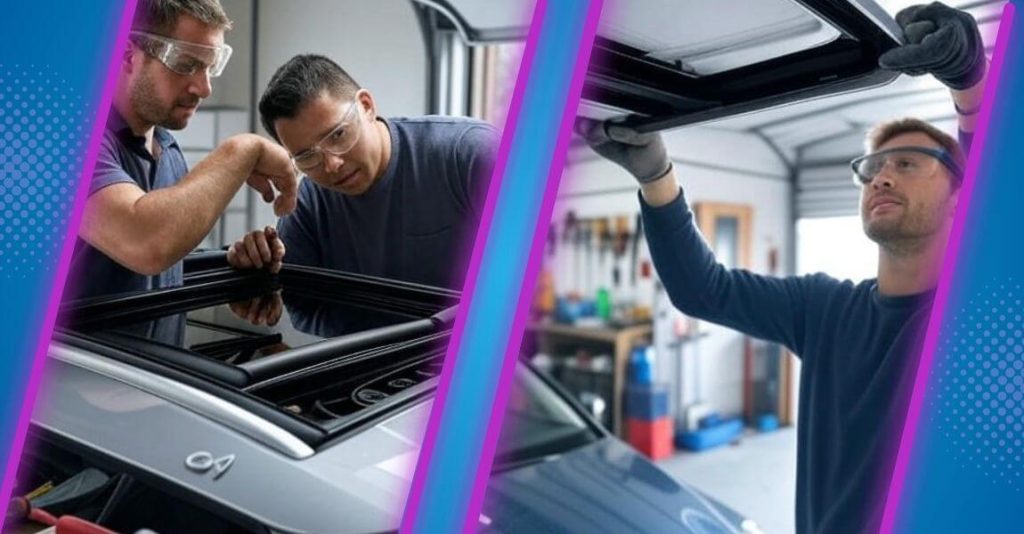 How to Fix a Leaking Sunroof