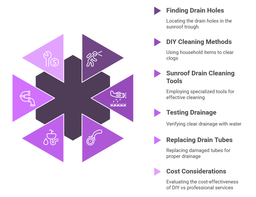 Step-by-Step Guide to Fixing a Leaking Sunroof