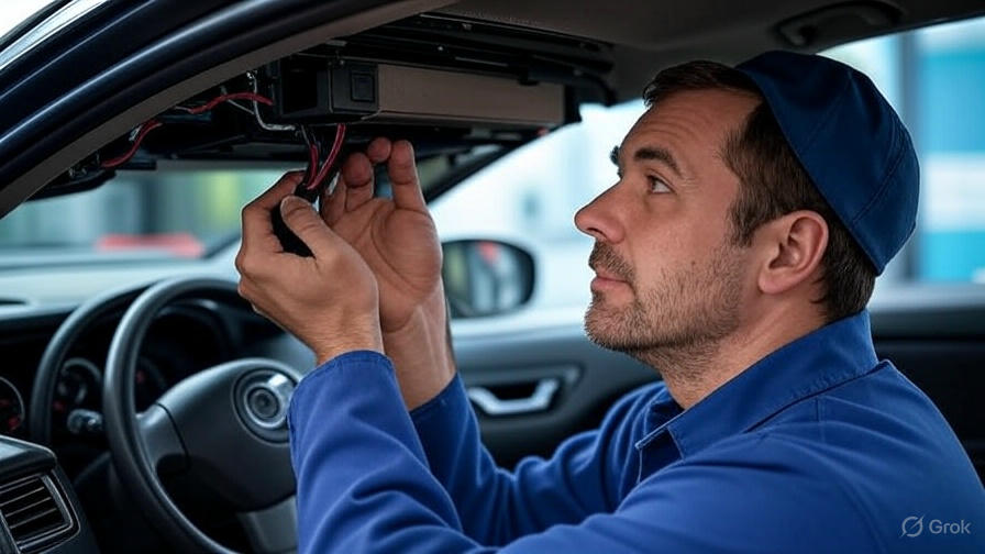 Install a Dash Cam Wire