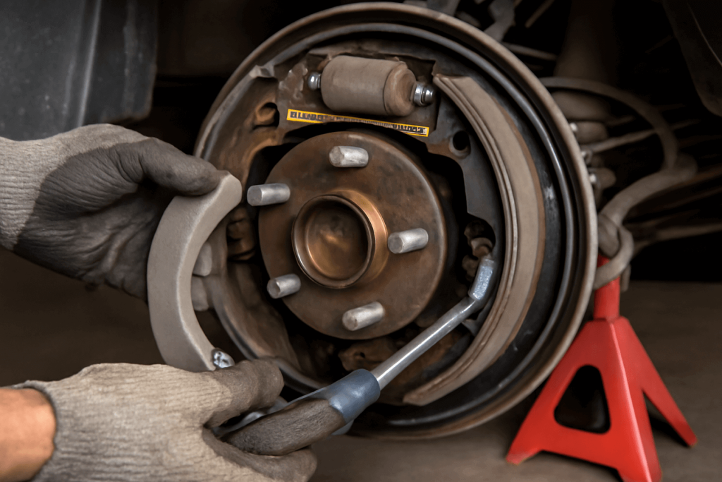 how to replace drum brakes