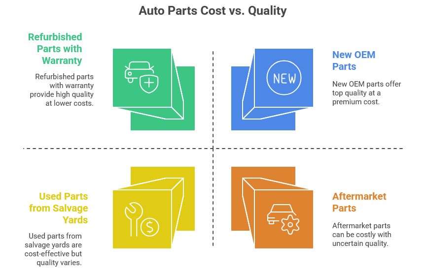 Auto Parts Cost vs. Quality
