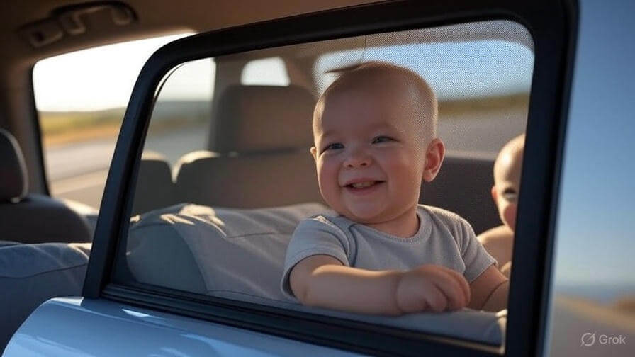 Best Car Window Shade for Baby: Top Picks for UV Protection