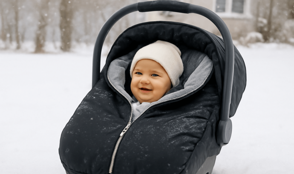 Best Winter Car Seat Cover for Baby