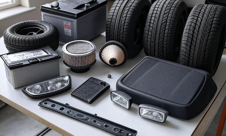 Buying Auto Parts And Accessories