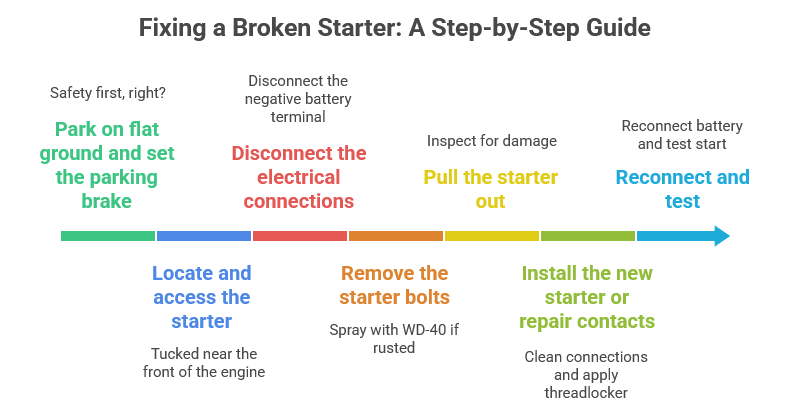 How to Fix a Broken Starter