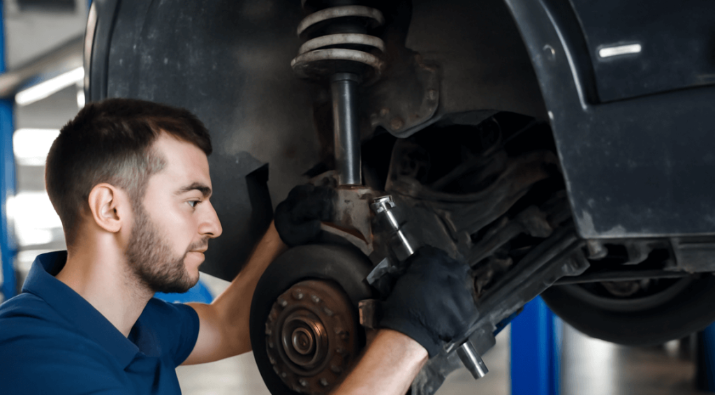 Signs Of Suspension Issues