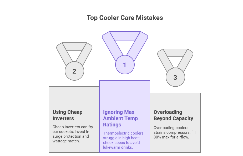Top Cooler Care Mistakes