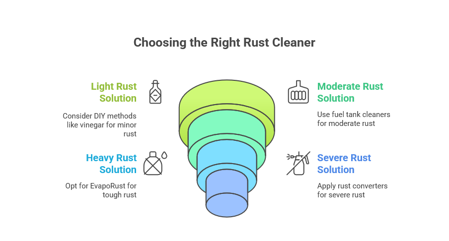 Choosing the Right Rust Cleaner