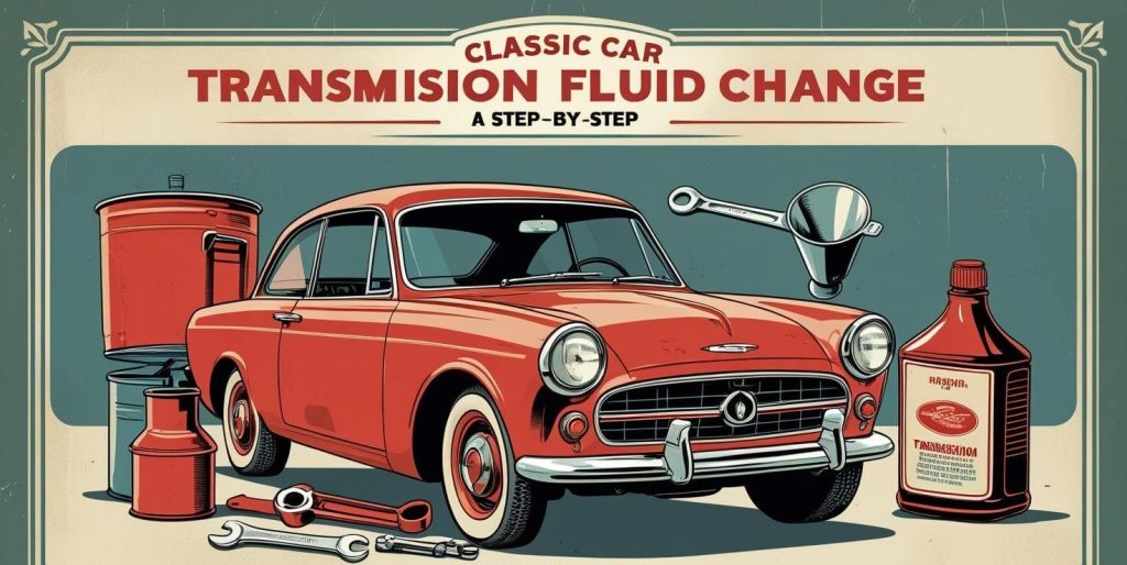 Classic car transmission fluid change guide